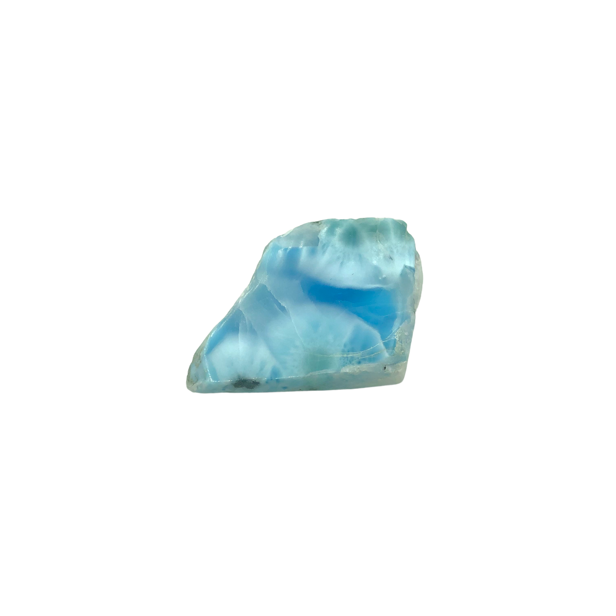 Larimar Polished Slice $80